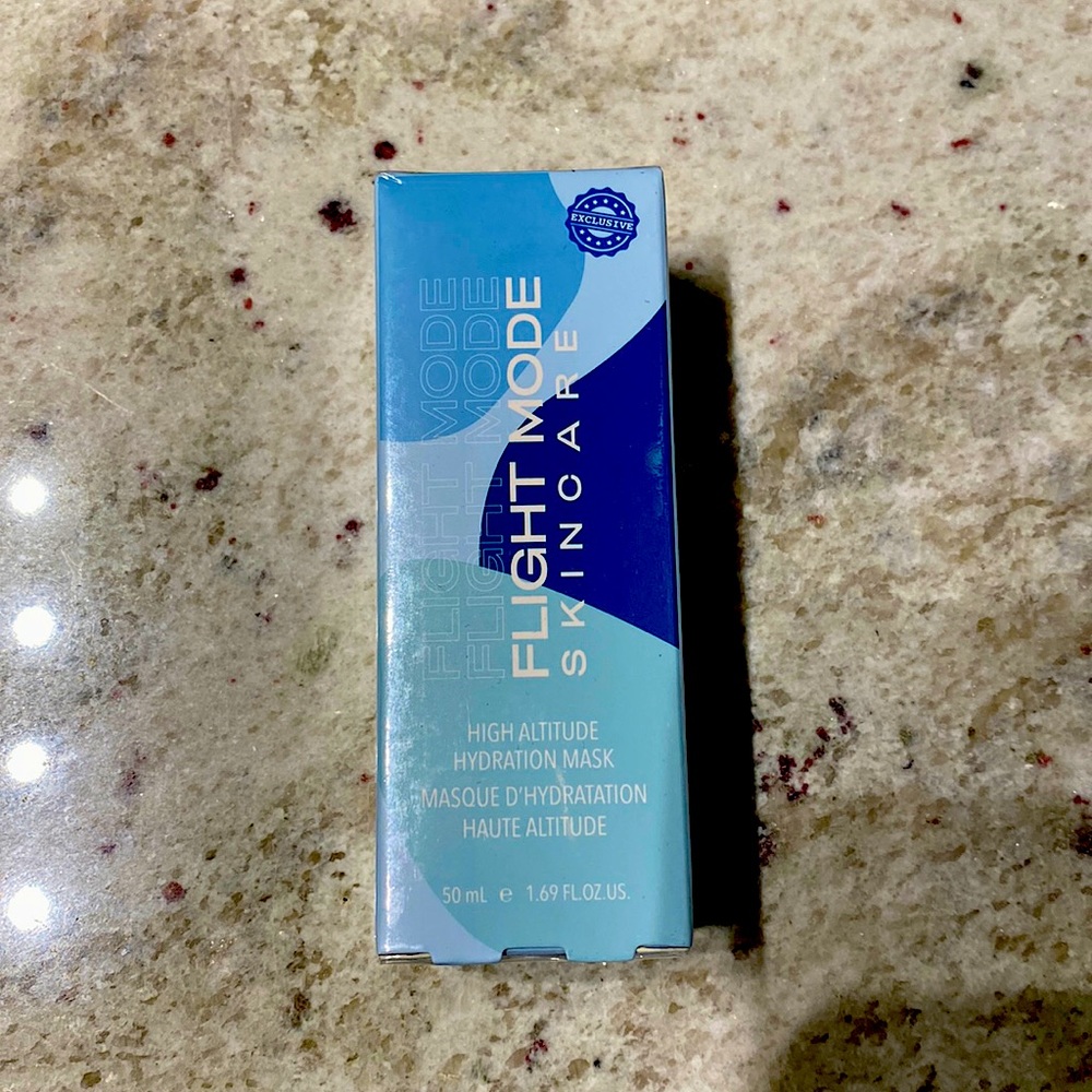 High Altitude Hydration Mask